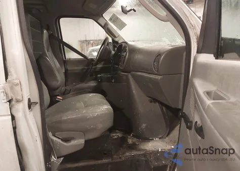 2006 Ford E-350 Super Duty Commercial/Recreational z USA, uszkodzony, nr VIN 1FTSE34L26HA06649